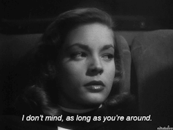 nitratediva:Lauren Bacall in The Big Sleep (1946).