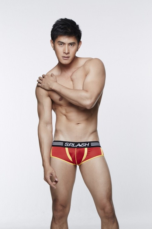 Asian Male Muscle