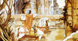 mickeyandcompany:  The art of Gustaf Tenggren