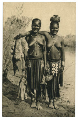 Angolan women, via eBay.