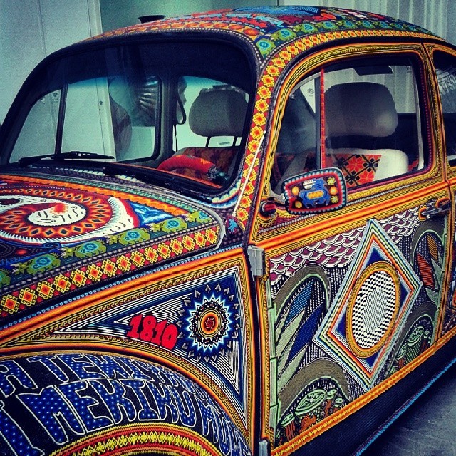 absolutcaso:  &ldquo;Vochol&rdquo; #Volkswagen #Mexico #MexicoCity #pop #popart