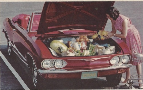 murdercycles: 1965 Corvair 5 Corsa trunk