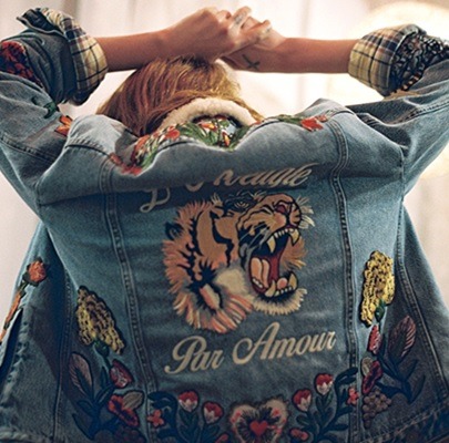 juliamachine:  Florence Welch x Gucci