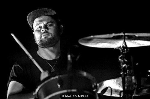 Mike Kerr and Ben Thatcher of Royal Blood© Mauro Melis // March 17, 2015
