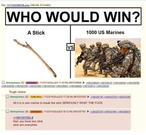 howtodresswell: thisishowyouwin: stick win every time Holy fuck