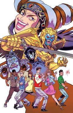 dtjbsd:  Mighty Morphin Power Rangers # 0