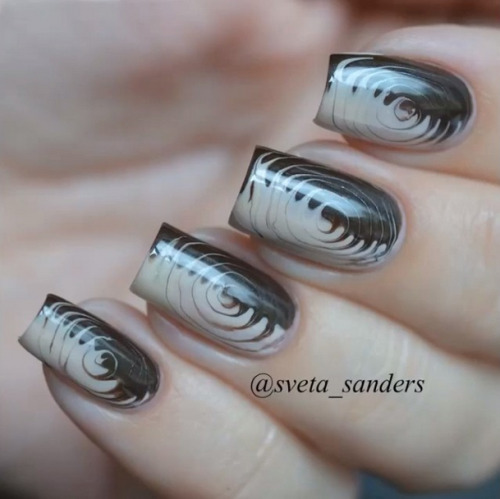 Sex nailpornography:  swirl nails  pictures