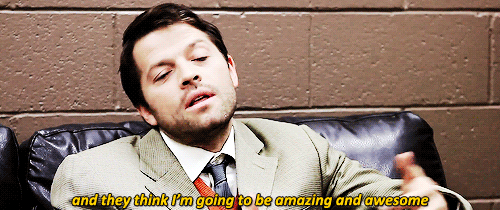 deqncas:you’re playing an angel on supernatural. what has that been like in terms
