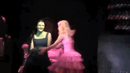 willemijn verkaik and joana fee würz gelphie kiss in wicked