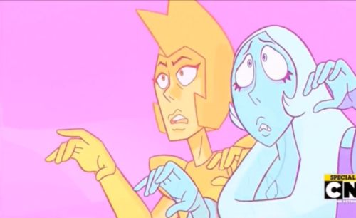 lovelylambo:  Steven Universe: Reunited Screenshots of Blue and Yellow