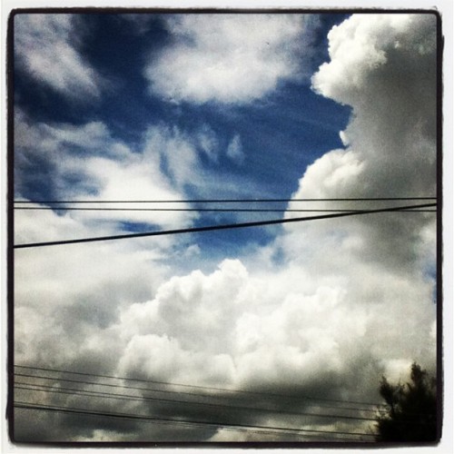 #nubes #cloud  (en Villas de la hacienda) porn pictures