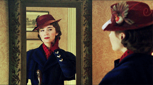 daisy96love:Mary Poppins everytime she’s in front of a mirror.