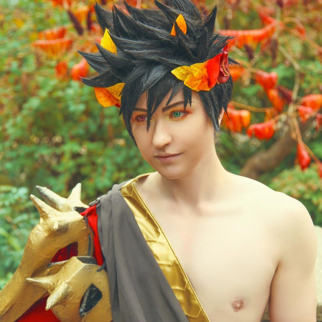 game cosplay zagreus hades game cosplay zagreus hades