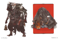candlemaiden: Bloodborne Artbook: Chalice Dungeon Enemies