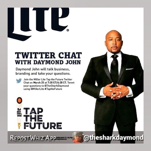 By @thesharkdaymond via @RepostWhiz app: #Entrepreneurs! I will be explaining how to make your origi