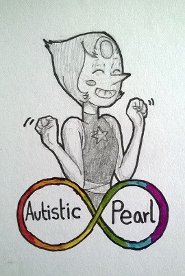 keelan-666:Next drawing in my series of ‘Autistic (characer)’ collection. Auti