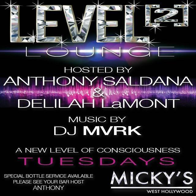 gayweho:  Elevate your senses tonight at Micky’s in the LEVEL 2 Lounge with DJ