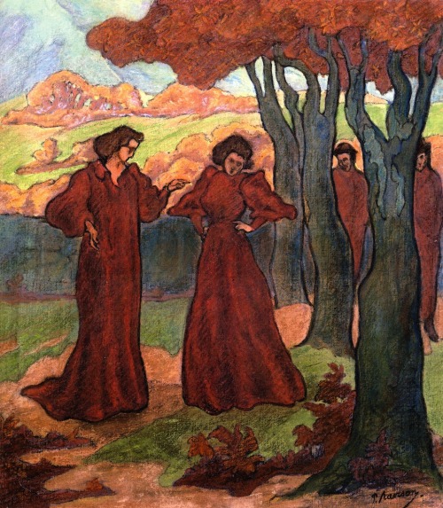  L'Explication, Paul Ranson