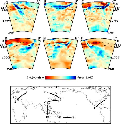 Subduction through the mantleA few days ago I described the “Wadati-Benioff zone” as one