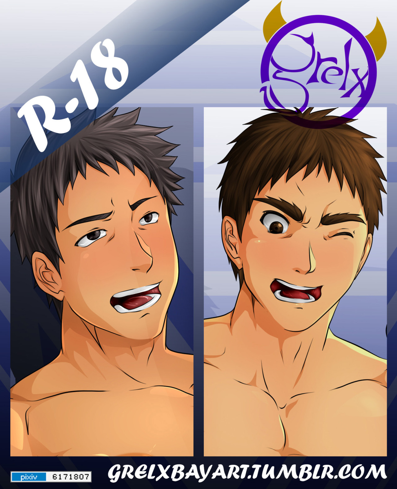 grelxbayart:  Training the new captain  A quick drawing, i missed do this kina of