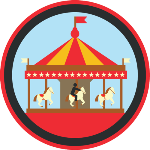 Lifescouts: Carousel BadgeIf you have this badge, reblog it and share your story;If not, go and writ