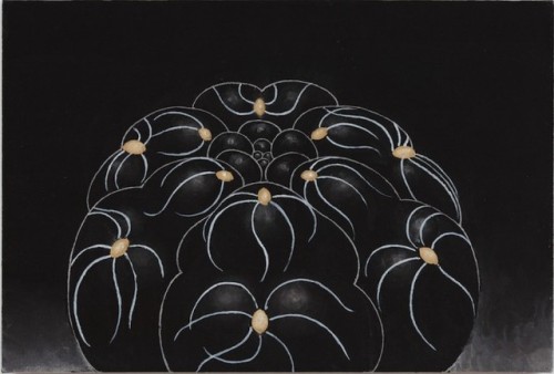 cactus-in-art:Martin Wong (American, 1946–1999)Chin Cactus Gymnocalyciun, ca. 1997