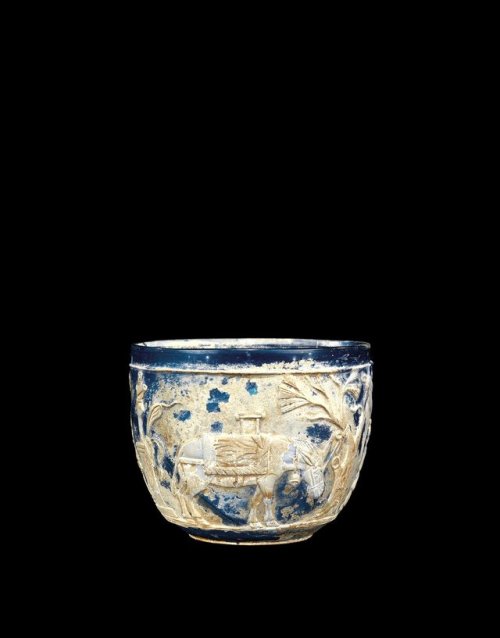 theancientwayoflife: ~ The Morgan Cup. Place of origin: Roman Empire, probably Italy Date: A.D. 1-99