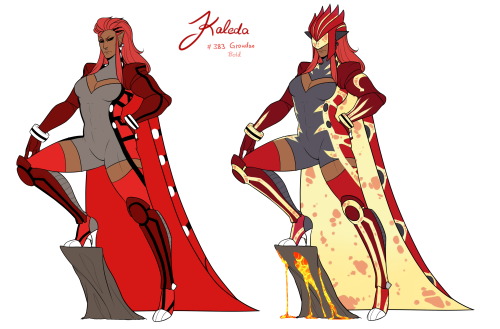 kelbremdusk:  Weather trio design adjustments and mega evolutions ey You can never go wrong with ridiculous capes 