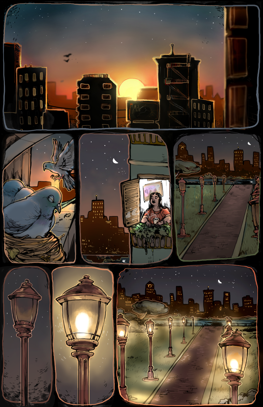 iguanamouth:  recently i got into a comics anthology even though i technically applied