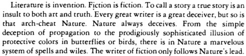 days-of-reading:Vladimir Nabokov, Lectures on Literature