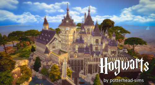 potterhead-sims: Hogwarts School of Witchcraft and Wizardry for The Sims 4! Required Expansions and 