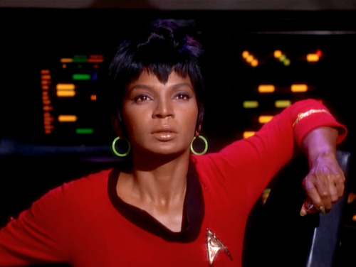 science-officer-spock: Nyota Uhura served as communications officer aboard the USS Enterprise under 