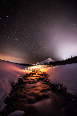 plasmatics-life:  White River Sparks |  by Andrew