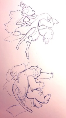 gracekraft:Have a small collection of sketches from Twitter for Pearlmethyst week