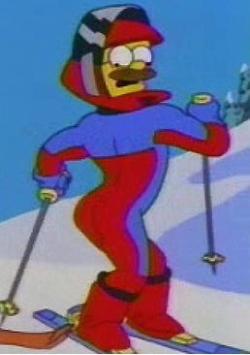 Off to the gym today to do my best sexy Flanders