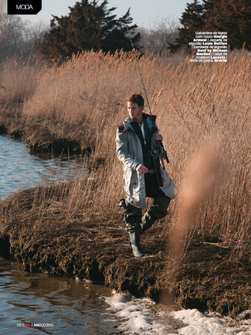 Autumn View by Karl Simone (GQ Brazil)