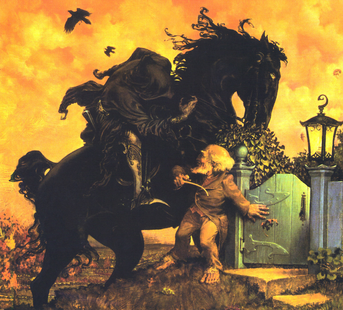 wunderstoat:  morbid, macabre and whatnot, again i dont know artist names. next might