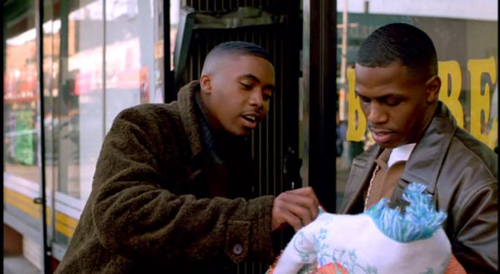 inmy-2nd-childhood:  Nas &amp; AZ (Belly) 