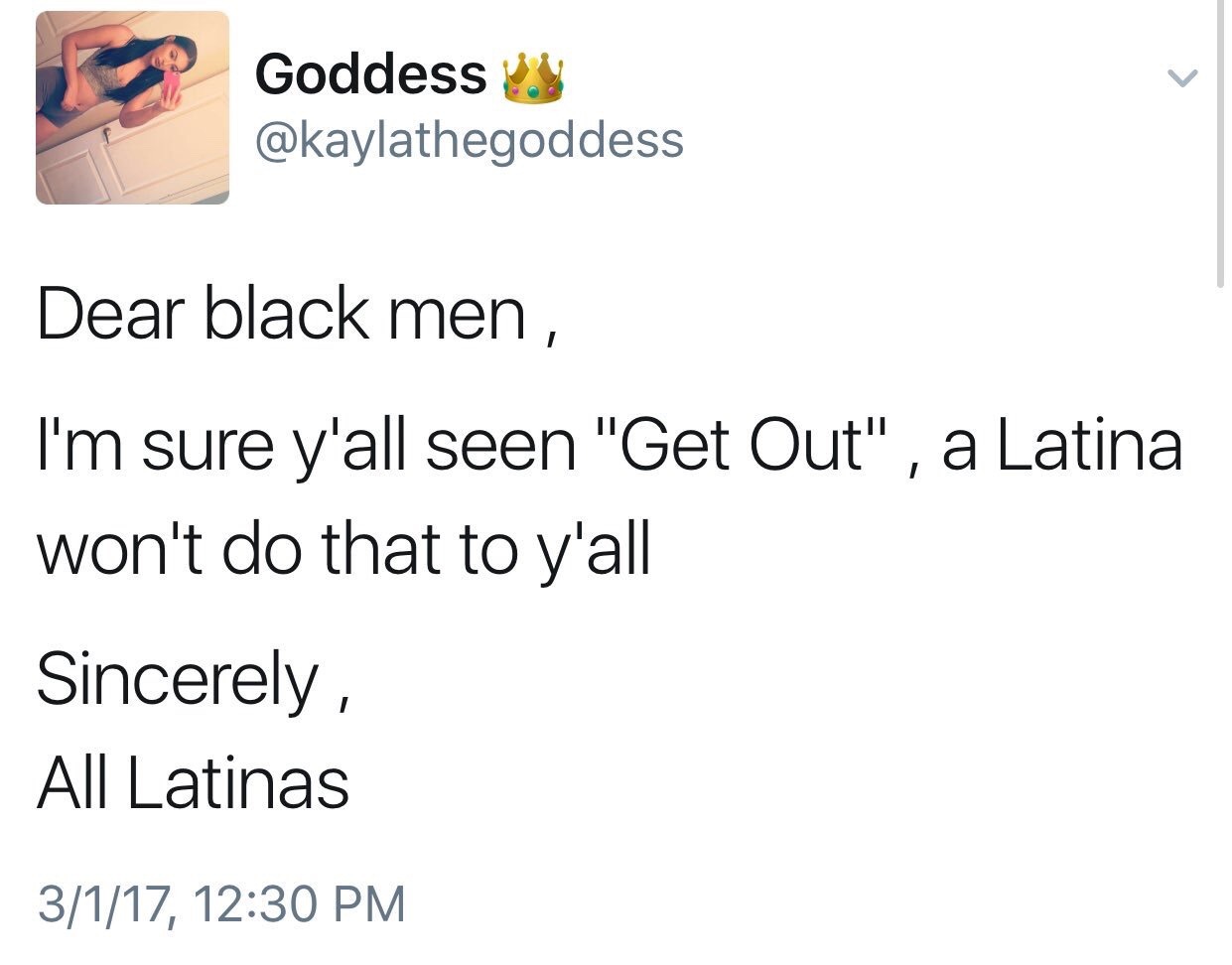eccentric-nae:  Bitch bye.