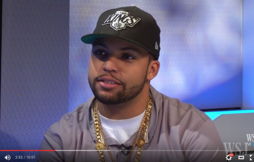 queenof10thousandmoons:  kahlani-cakes:  hon3ybrown:  onsrgvxc:  can we just talk about how beautiful ice cube’s son is  yeah let’s talk about his smile  Very hanssome  He has such a nice smile 