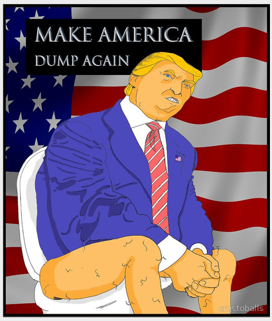‘Trump Dumps’ by crystoballs