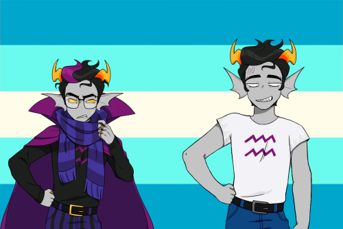 proshiphomestuck:wanted to make some edits of my otps with @proshipshit‘s flags, links to them and t