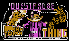 cidraman:Questprobe featuring…