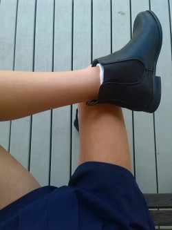 clubnike:  fluoroid:  leafhy:  leafhy:  @_caitlinisobel  My new boots I love them  i love them too  There so cute 