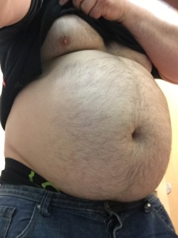 Gaininghulk:  Was Feeling Big At Work