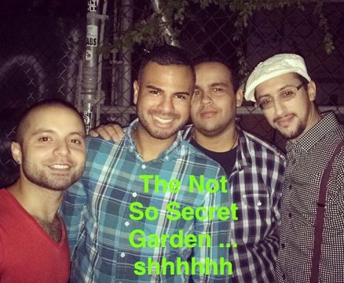 #BetterLateThanNever A Fun Night When We Went To #ArtWalk #Wynwood #SecretGarden #Art #BoysWillBeBoys