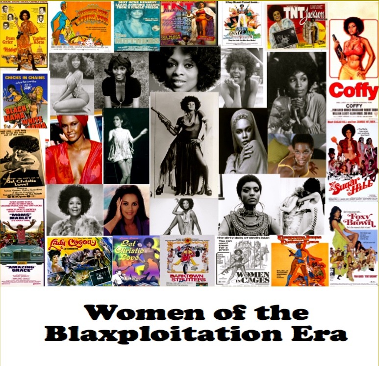 afropenubian:sensuousblkman:Women of the Blaxploitation era’ from top down these
