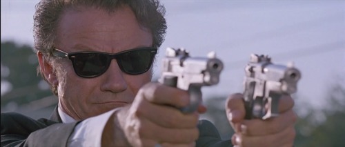 artirl:  “I don’t wanna kill anybody. But if I gotta get out that door, and you’re standing in my way, one way or the other, you’re gettin’ outta my way.”  Reservoir Dogs, 1992. Directed by Quentin Tarantino.