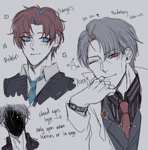 My Version Of Some Lis And NPCs That I Like. And Bonus Of How I Draw The Eyes For Them (I Like Drawing