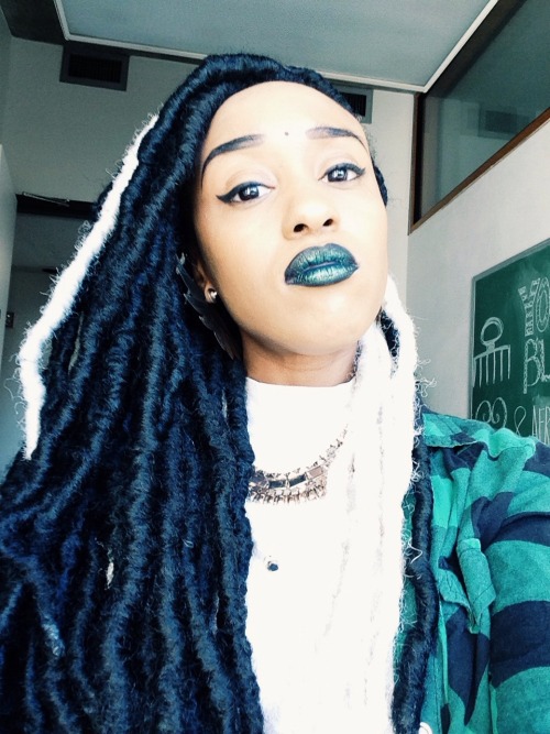 cocofullofgrace:Storm’s daughter Android Oshún the Africana WomaNINJA